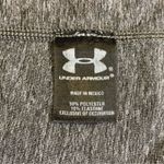 Under Armour  Heat Gear Fitted‎ T-Shirt Short Sleeve Women's Large Gray Photo 5