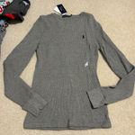 Polo  by Ralph Lauren Gray Long Sleeve Top Photo 0