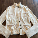 Modcloth  Knitted Dove Sweatshirt - size s Photo 0