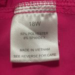 Reel Legends pink poly spandex water swim board shorts Women plus size 18W Photo 6