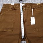 Good American  Good Boy Carpenter Pants Jeans Y2K Brown Plus Size 16 x 32 Photo 9