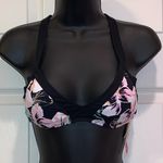 The Bikini Lab NWT  Floral Crossback Bikini Top Photo 0