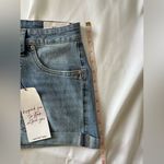 Vanilla Star Jeans Vanilla Star Shorts Women’s Juniors 9 w29 Denim Cuff Shorts Light Wash Photo 2