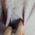 Mountain Hardwear  PURPLE HEATHERED STRETCH OUTDOOR SHIRT UNDERLAYER WITH POCKET Photo 6