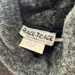 BACK TRACK CLOTHING Vintage Bodycon Sleeveless Sweater Dress Cowl Neck Gray Photo 5