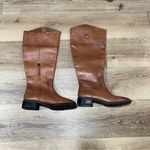Sam Edelman NWOB  Women's Drina Wide Calf Knee High Boot size 8 brown leather Photo 7