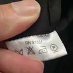 Vintage 90s Sioni Couture women’s silky black fitted sleeveless top, size 8 Photo 5