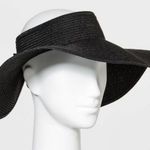 Shade & Shore Women's Visor Hat Adjustable Snap Packable Beach Accessory Bundle Photo 0