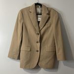 Everlane The 80's Oversized Blazer Size 2 Khaki NEW Preppy Modern Casual Career Photo 1