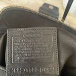 Coach  Brown and Black Monogram Tote Photo 8