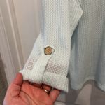 Fantastic Fawn Mint Green Long Sleeve Thermal Oversized Fit Womens Size Medium Photo 1