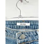 GRLFRND Grace High Rise Straight Denim Blue Jeans Women’s Size 28 Photo 4