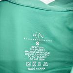 Klassy Network Womens V Neck Polo Long Sleeve Bramisuit Bodysuit Size S Emerald Photo 4