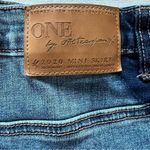 One Teaspoon 2020 Mini High Waist Short Length Super Fitted Denim Skirt… Photo 7