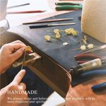 18K Yellow Gold Silver Drop Earrings Monstera Leaves Dangle Earring Photo 4