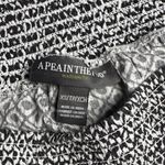 A pea in the pod  Black and White Patterned Wide Leg Pants Photo 1