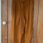 A New Day Paper Bag Trousers Stretch Waist With Belt ~ Size Medium ππ Photo 0