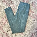 Victoria's Secret Victoria Secret heather green leggings, sz small Photo 1