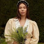 💕SISTER JANE💕 Honey Gingham Mini Dress ~ Primrose/ Yellow Small S NWT Photo 10