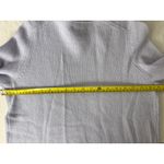 C by Bloomingdale's 100% Cashmere Crew Neck Sweater M serenity blue Size M Photo 5