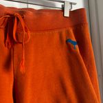 PINK - Victoria's Secret Y2K Victoria's Secret PINK Size M Favorite Sweats Cropped Joggers Logo Orange Photo 5