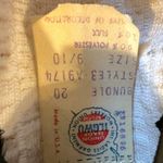 Vintage 60s 70s Shady Lane Sleeveless Cream Maxi Dress Spring Mod USA Size Small Pink Photo 6