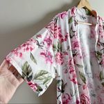 Show Me Your Mumu • Brie Robe in Garden of Blooms, Pink Florals, One Size Photo 7