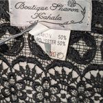 Boutique Sharon Kahala HI Lace Design Shrug EUC $229 Size XL WF140 Black Photo 9