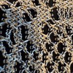 Vintage Georgio Sant Angelo Cocktail Dress SZ 20 Gold Black Photo 7