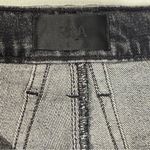 RTA Dexter Half Belt High Rise Straight Leg Jeans in Studio Black Size M (6) Photo 8