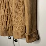 Talbots 100% Cotton Cableknit Fisherman Sweater Photo 2