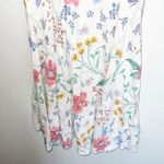 Old Navy The Cami Dress Pink And White Floral Tank Top Dress Photo 2
