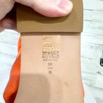 Schutz Sandals Women Size 8 Puffy Fairy Leather Slide Puffed Cross Over Summer Photo 3