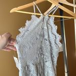 Free People NWT Intimately She's Got It Gray Lace Slip Bodycon Dress Size Small Photo 10