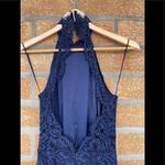 BB Dakota  RSVP navy blue lace dress size 2 Photo 5