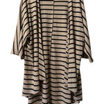 Lula Roe Open Front Cardigan Sweater Size Medium Stretch Casual Teacher‎ Fall Photo 0