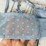 Free People  Intimately Bandeau Bra X-Small Sierra Convertible Stretch Light Blue Photo 6