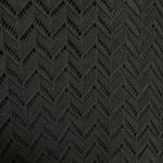 Crochet Dress Small Long Sleeve Midi Black Boho Hippie Pullover Photo 3