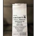 Carhartt Women's Force Fitted Utility Leggings XL(16-18)BN5321-W Olive Green NWT Photo 4