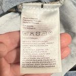 H&M Cutoff Jean Shorts Light Wash 5 Pockets - sz 6 Photo 3