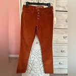 Universal Threads Universal thread mid-rise skinny Fall maple burnt orange corduroy pants NWT 2reg Photo 1