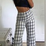 Princess Polly Euros Pants Black/white Photo 0