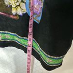 Alemais royal perfume button down shirt Black Size 6 Photo 9