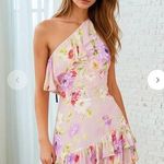 Yumi Kim Skylar Mini Dress In Pink Photo 0