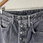 joe's jeans WEWOREWHAT by the Danielle high rise vintage straight faded black 28 Photo 4