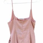 Princess Polly Womens Size 2 cottage hill pink wrap front mini dress Photo 4