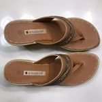 No Boundaries VTG  Women’s Cass Floral Embroidered Sequin Synthetic Wedge Sandals Photo 3