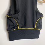 I am gia Myra Crop Top Black Full Zip Womens XS Photo 10