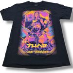 Marvel Shirt Size Medium Comics Thor Love And Thunder Graphic Print Shirt Unisex Photo 0