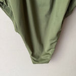 Madewell  sz 3X‎ olive green one piece Swimsuit Photo 2